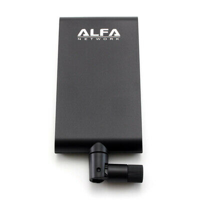 Alfa Apa-m25 Dual Band 10dbi Wireless Wi-fi Rp-sma Directonal Indoor Antenna