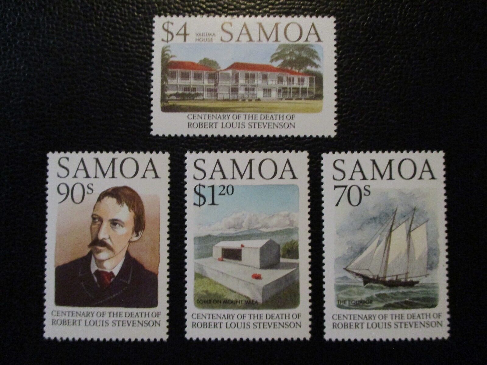 Samoa #858-61 Mint Never Hinged Wdwphilatelic (12/22)