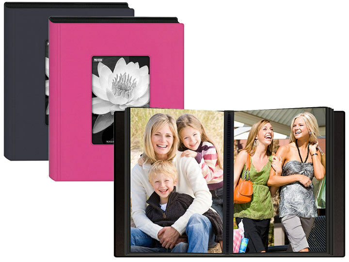 Pioneer Kz-46 24 Pocket 4x6 Photo Album Assorted Colors (same Shipping Any Qty)