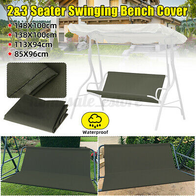 2/3 Seat Waterproof Swing Cover Chair Bench Replacement Patio Garden