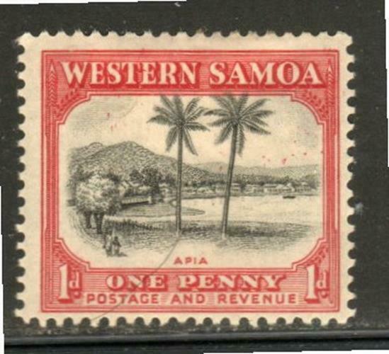 British Colonies Western Samoa Stamps Mint Hinged Lot 16224
