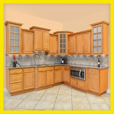 10x10 All Wood Kitchen Cabinets Rta Richmond