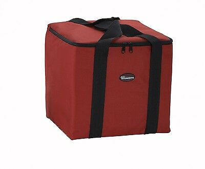 New Insulated Thermal Pizza Food Pizza Delivery Bag, 12" X 12" X 12"