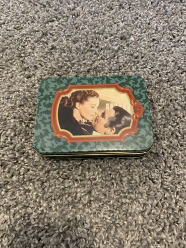 Gone With The Wind Playing Cards (2 Decks In Collectors Tin)