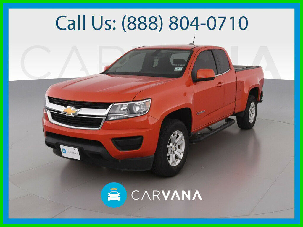 2016 Chevrolet Colorado Lt Pickup 2d 6 Ft Cruise Control Running Boards Hard Tonneau Cover Air Conditioning Dual Air Bags