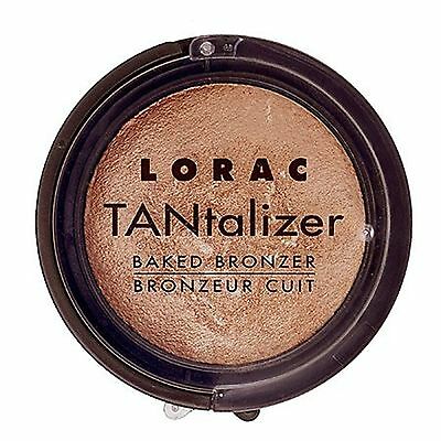 Lorac Tantalizer Baked Face & Body Bronzing Powder Bronzer Travel Size Packaged