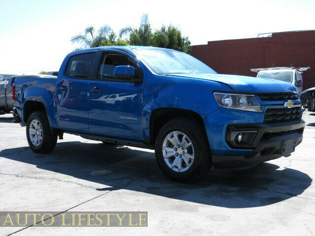 2021 Chevrolet Colorado Lt 2021 Chevrolet Colorado Salvage Title Damaged Vehicle Priced To Sell!!