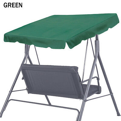 Patio Outdoor 65"x45" Swing Canopy Replacement Porch Top Cover Seat Furniture