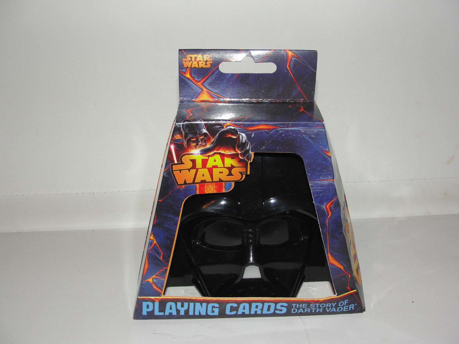 Star Wars Darth Vader Playing Cards In Helmet Case Story Of Darth Vader New