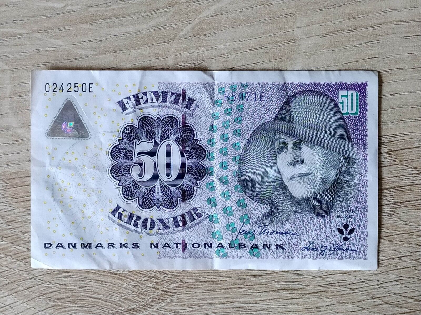 Denmark 50  Kroner  2007