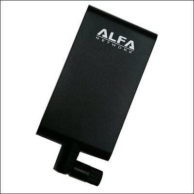 Alfa Apa-m25 2.4/5 Ghz Dual Band Wi-fi Directional 10 Dbi Panel Antenna 802.11ac